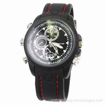 Novelty Spy Watch Camera with Voice Recording Function